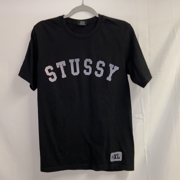 Stussy Other - Stussy 80 Logo Short Sleeve T-Shirt Black Small